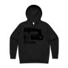 AS Colour - Women's Stencil Hood Thumbnail